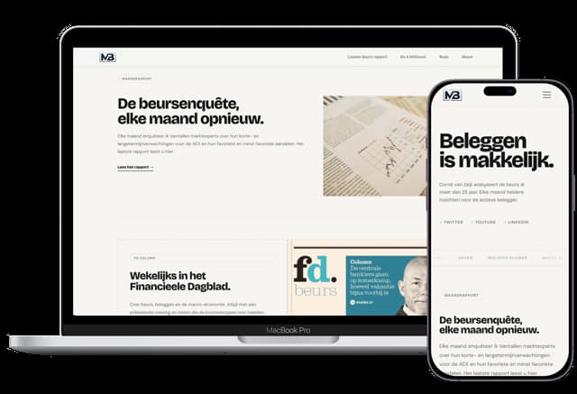 macbeleg.nl, beleggingsplatform